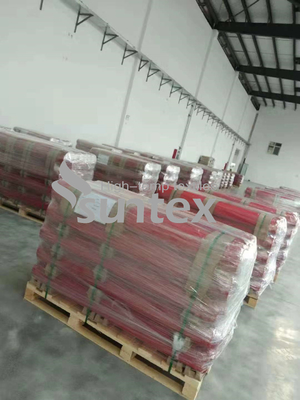 Excellent Chemical Resistant Silicone Coated Fiberglass Fabric Durable Fiberglass Cloth for Fire Retardant Curtain