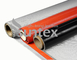 Double Sided Silicone Coated Fiberglass Cloth Flame Proof Abrasion Resistant