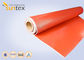 High Performance Fabric  Fiberglass Fabric with Silicone Coated for Fire and smoke curtain