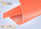 High Performance Fabric  Fiberglass Fabric with Silicone Coated for Fire and smoke curtain