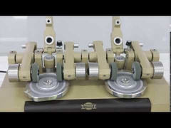 การทดสอบการขัดถูผ้าใยแก้วเคลือบ PU 2