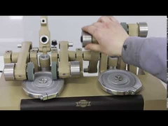 การทดสอบการขัดถูผ้าใยแก้วเคลือบ PU 3