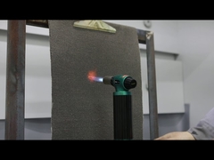 การทดสอบการหน่วงไฟของผ้ากันไฟ Suntex