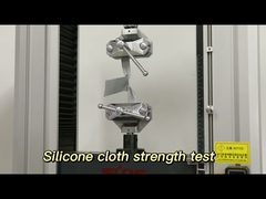 ผ้าใยแก้วเคลือบซิลิโคนสำหรับปลอกหุ้มฉนวนแบบถอดได้และการป้องกันการเชื่อม