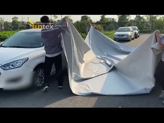 Suntex นำกลับมาใช้ใหม่ EV car Fire Blankets ผ้าห่มกันไฟรถยนต์ไฟฟ้า