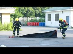 ผ้าห่มกันไฟรถยนต์ EV