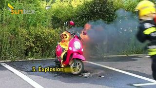 ผ้าห่มกันไฟ China Suntex หยุดเปลวไฟทันที