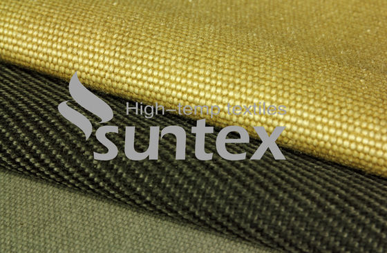 Silicone Coated Fiberglass Fabric 0.3mm Thick 500°C Heat Resistant