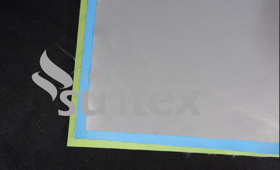 Silicone Coated Fiberglass Fabric 0.3mm Thick 500°C Heat Resistant