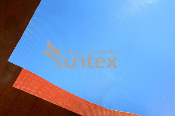 Manufacturer High Temperature Silicone Coated Fiberglass Fabric For Making Welding Blanket