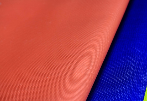 Fireproof Fiberglass Cloth Coated Silicone Rubber For Welding Fire Blanket