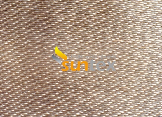 Factory Direct Sales Flame Retardant Waterproof Silica Fiber Glass Fabric