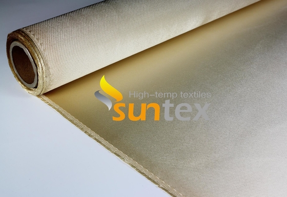 Factory Direct Sales Flame Retardant Waterproof Silica Fiber Glass Fabric