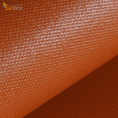 Excellent Chemical Resistant Silicone Coated Fiberglass Fabric