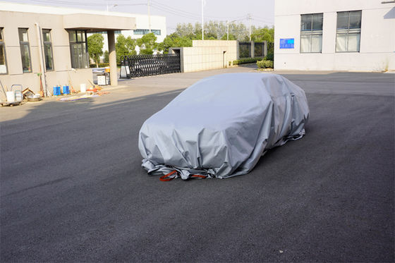 Reinforced EV Car Fire Blanket with 550℃/1000℃ Thermal Resistance for Oxygen Deprivation Fire Control