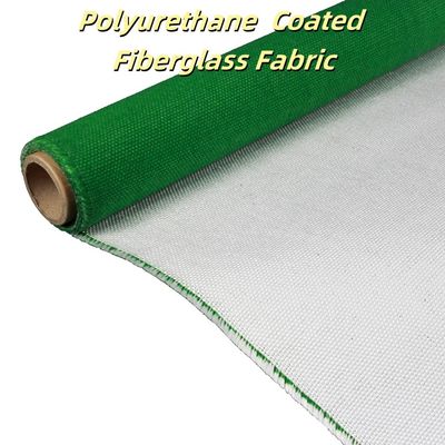 PU Coated Fiberglass Fabric Fire Resistant for Duct Systems