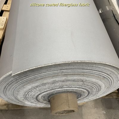 E-Glass Silicone Coated Fiberglass Fabric Fireproof Heat Resistant