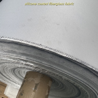 Fireproof Silicone Coated Fiberglass Fabric - High Temperature Resistant
