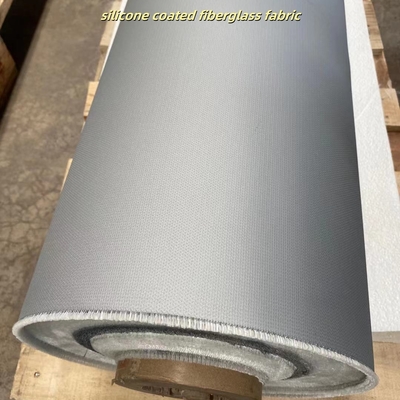 Fireproof Silicone Coated Fiberglass Fabric - High Temperature Resistant