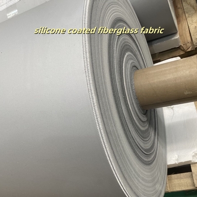 Fireproof Silicone Coated Fiberglass Fabric - High Temperature Resistant