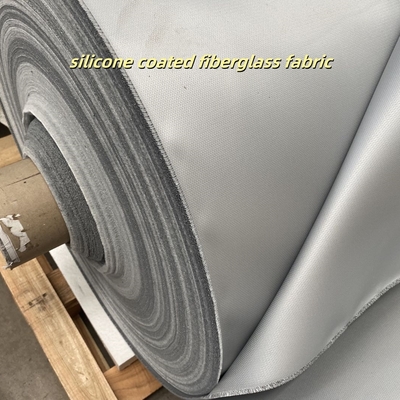 Fireproof Silicone Coated Fiberglass Fabric - High Temperature Resistant