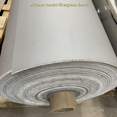 Fireproof Silicone Coated Fiberglass Fabric - High Temperature Resistant