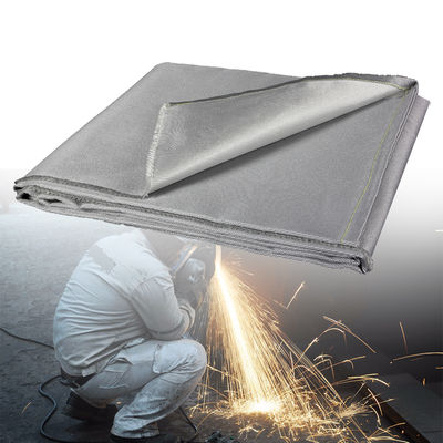 Fiberglass Welding Blanket Fire Resistant Thermal Insulation 550C