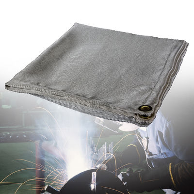 Fiberglass Welding Blanket Fire Resistant Thermal Insulation 550C