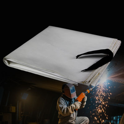 Heavy Duty Fiberglass Welding Blanket Fireproof 550C Resistant