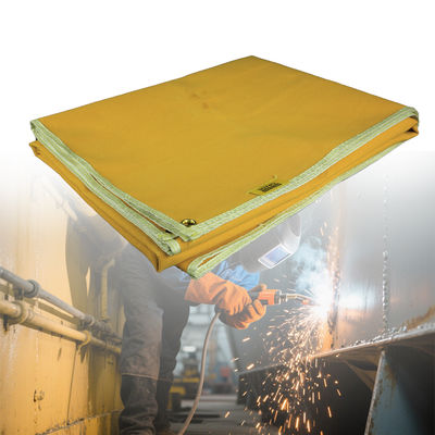 Heavy Duty Fiberglass Welding Blanket Fireproof 550C Resistant