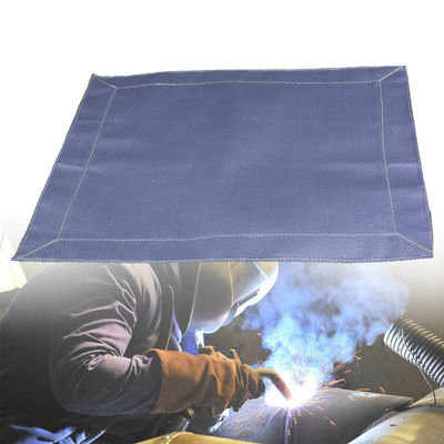1m x 1m Fiberglass Welding Blanket Fireproof 550C Heat Resistant