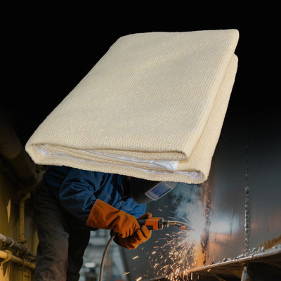 Fiberglass Welding Blanket Fire-Resistant 550C Heat Protection