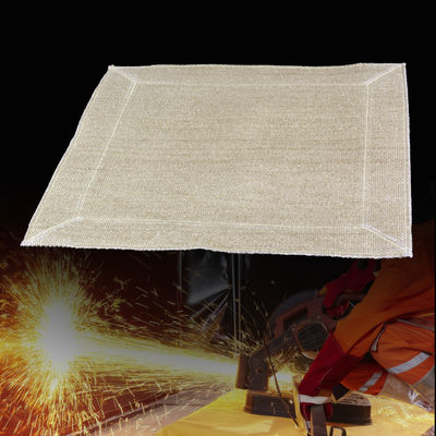 Fiberglass Welding Blanket Fireproof 550C Resistant Thermal Insulation