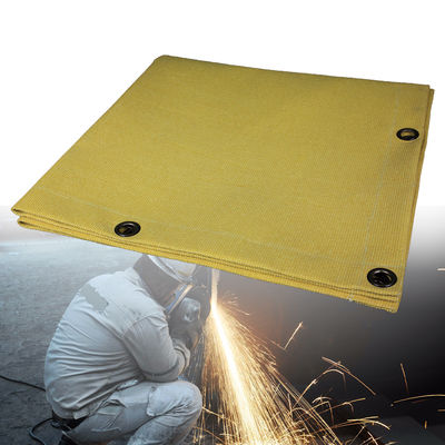 16 Mil Double Side Splatter Guard Welding Blanket and Fireproof Blanket for Industrial Protection