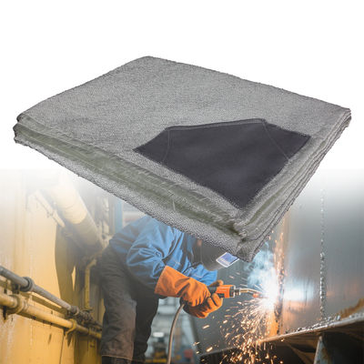 Fiberglass Welding Blanket Fireproof 550C Heat Resistant