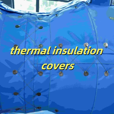 PTFE Coated Glass Fabric for  Custom Thermal Insulation Jacket