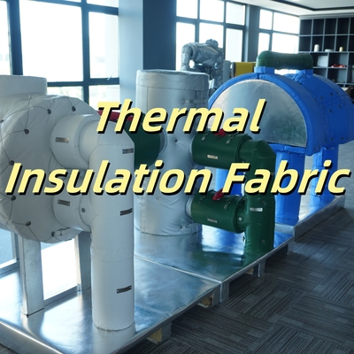 PTFE Coated Glass Fabric for  Custom Thermal Insulation Jacket