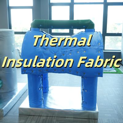 1000°C Temperature Resistant Water and Oil Proof Customizable Thermal Insulation Fabric for Removable Insulation Jackets