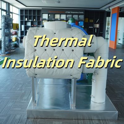 1000°C Temperature Resistant Customizable Water and Oil Resistant Thermal Insulation Fabric for Removable Insulation Jackets