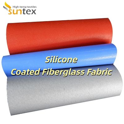 Splash Proof Spark Resistant Weatherproof Silicone Coated Fiberglass Fabric Welding Blanket