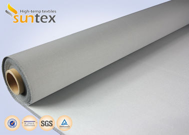 Blankets Fiberglass Welding Cloth PU Coated 0.72mm M0 Thermal Insulation Fiberglass Fabric