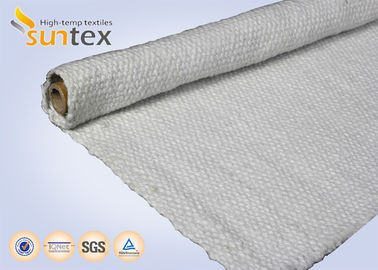650C Ceramic Fiber High Temperature Cloth For Heat Insulation Kit