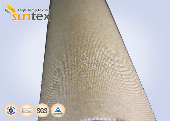 Vermiculite Silica Coated Fiberglass Fabric 1200°C Welding Blanket