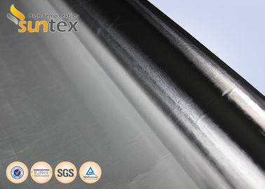 0.2mm Aluminum Foil Silver Heat Reflective Fabric Fiberglass Insulation Laminating Layer