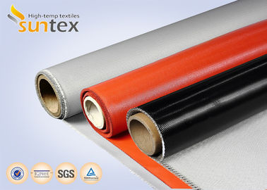 Excellent Chemical Resistant Silicone Coated Fiberglass Fabric