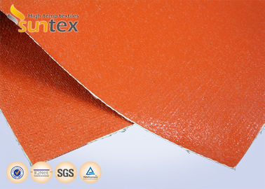 Excellent Chemical Resistant Silicone Coated Fiberglass Fabric