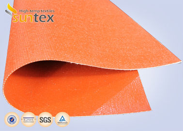 Excellent Chemical Resistant Silicone Coated Fiberglass Fabric