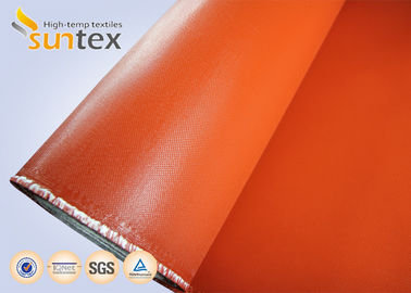 Excellent Chemical Resistant Silicone Coated Fiberglass Fabric