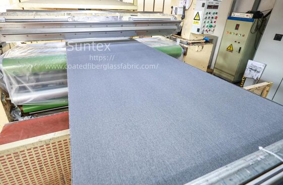 Fireproof High Strength Silicone Coated Fiberglass Fabric with Chemical Corrosion Resistance