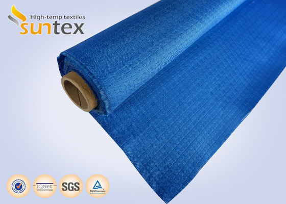 High Temperature 550 Degree C Acrylic Coated Fiberglass Fabric for Welding Blanket - Easy to Sew and Cut